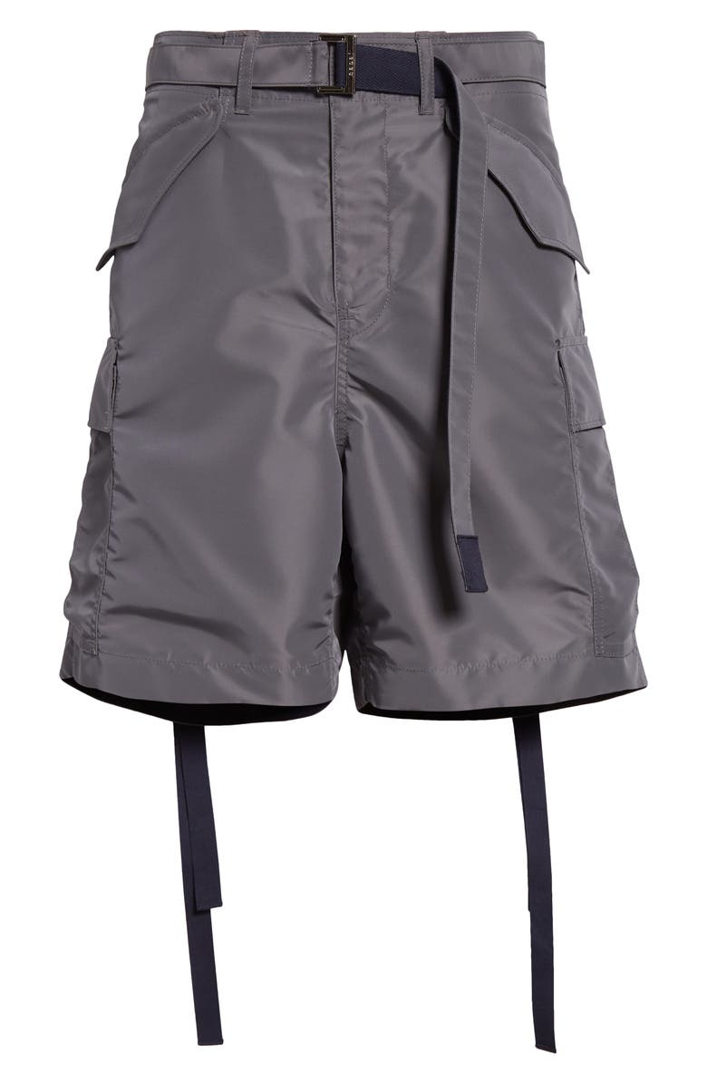 Sacai Nylon Twill Cargo Shorts | Nordstrom
