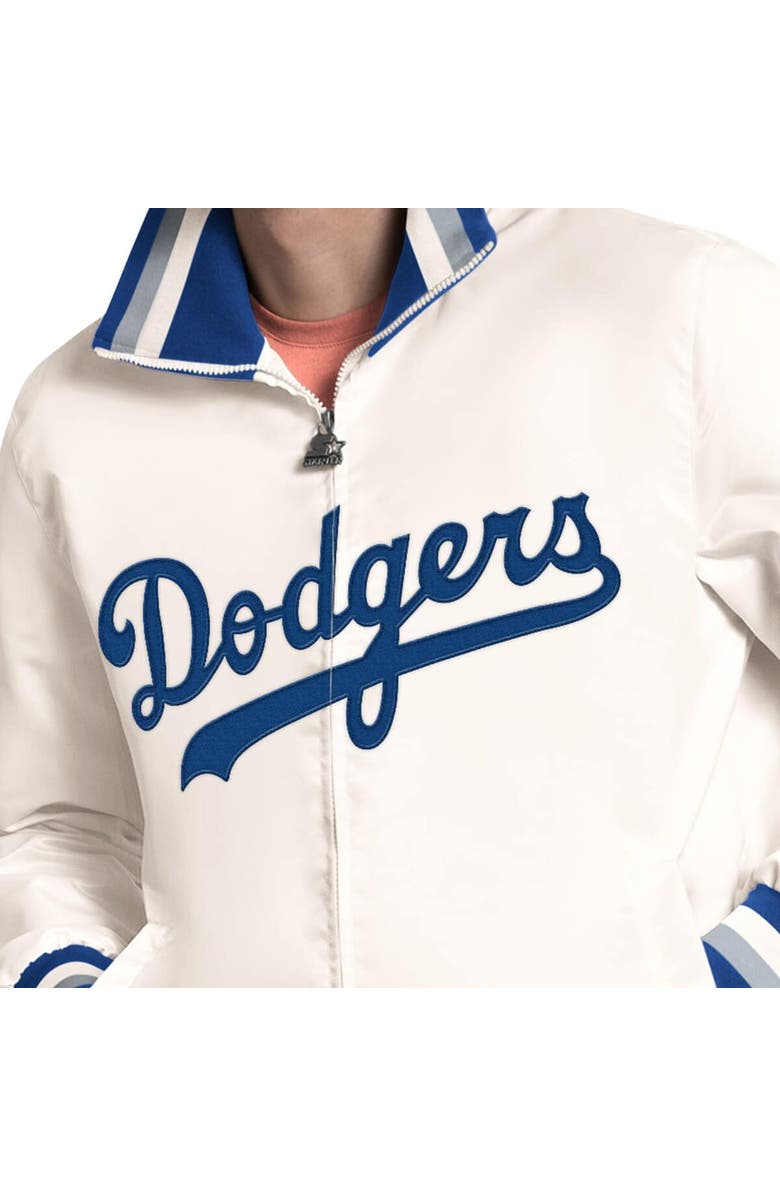 STARTER Men's Starter White Los Angeles Dodgers The Captain