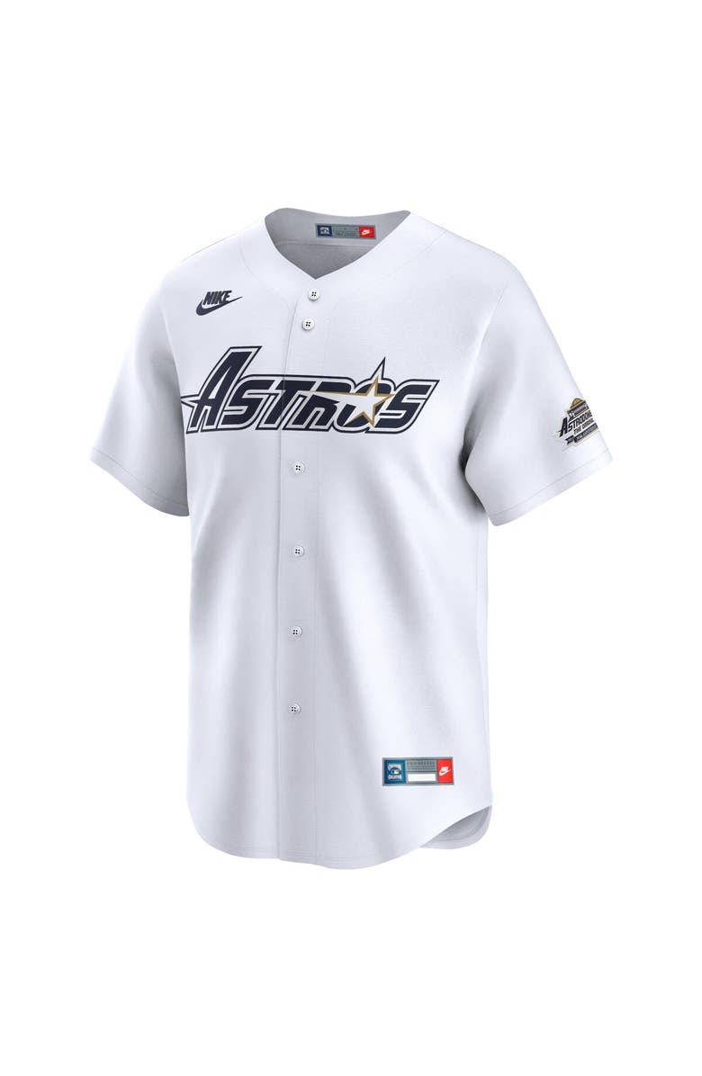 Nike Men's Nike Jeff Bagwell White Houston Astros Throwback