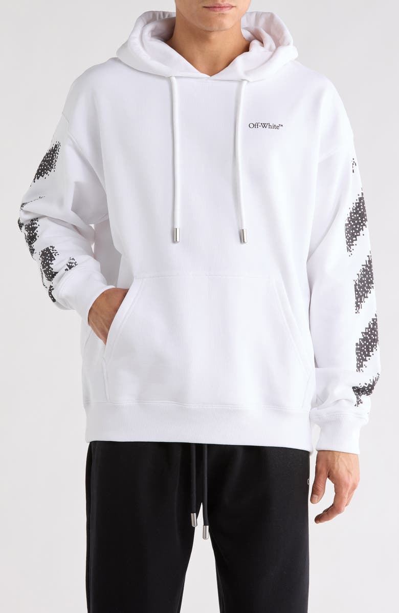 Off-White Pixel Diagonal Skate Hoodie | Nordstromrack