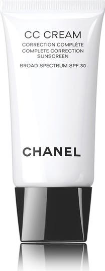 CHANEL CC CREAM Complete Correction Sunscreen Broad Spectrum SPF