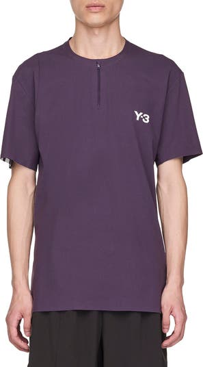 adidas Y-3 Zip T-Shirt | Nordstrom