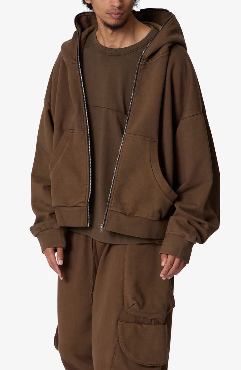 mnml Oversize Zip Hoodie | Nordstrom