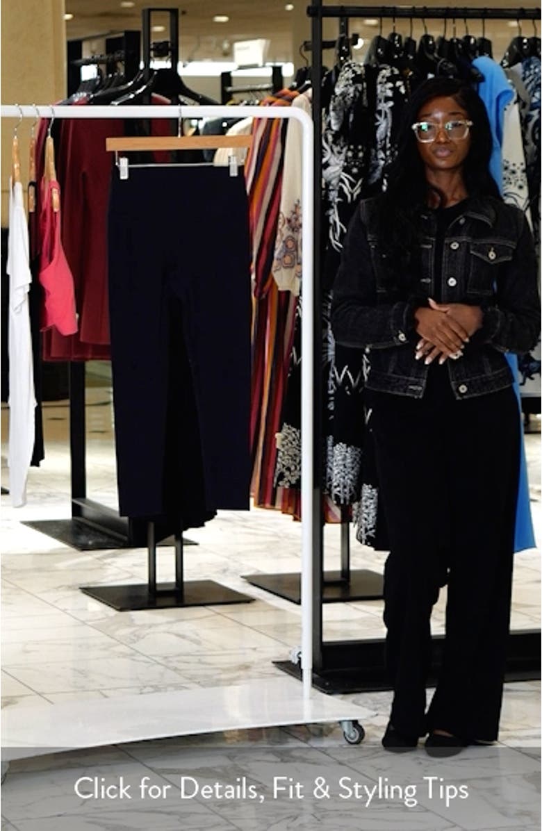 Zella Studio Luxe High Waist 7/8 Leggings | Nordstromrack