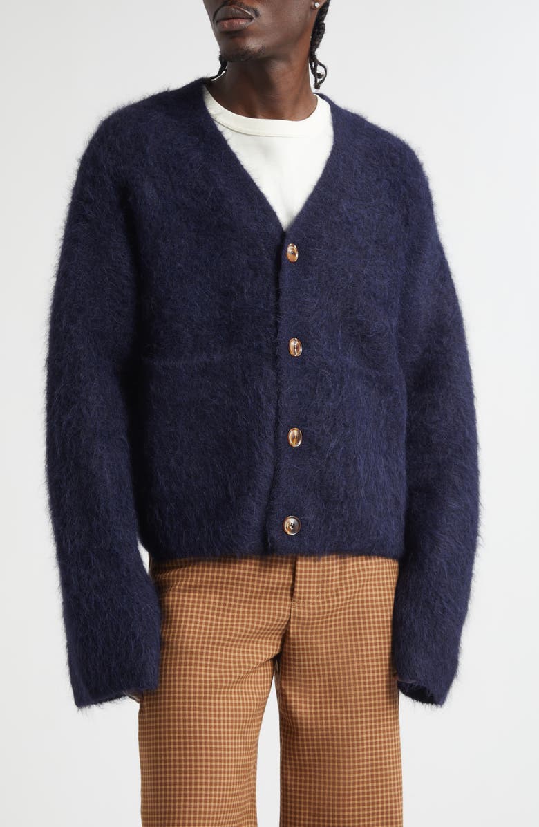 Séfr Lee Alpaca Blend V-Neck Cardigan | Nordstrom