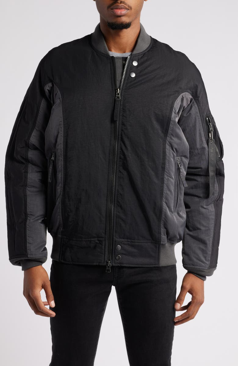 Alpha Industries Down Insulated MA-1 Flight Jacket | Nordstrom