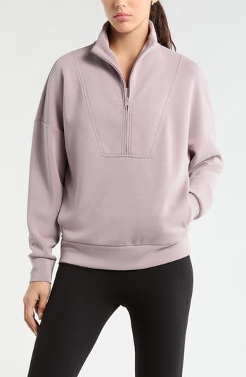 Zella Ultra Soft Half Zip Pullover | Nordstrom