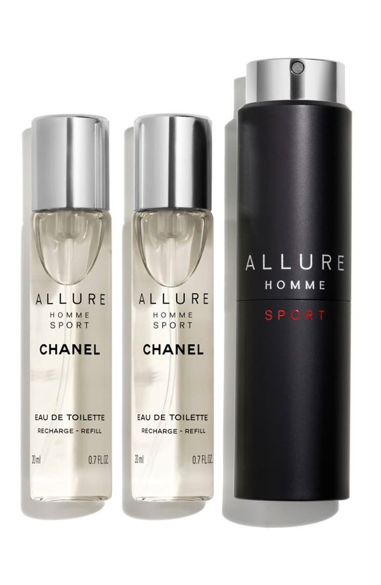 CHANEL ALLURE HOMME SPORT Eau de Toilette Refillable Travel Spray