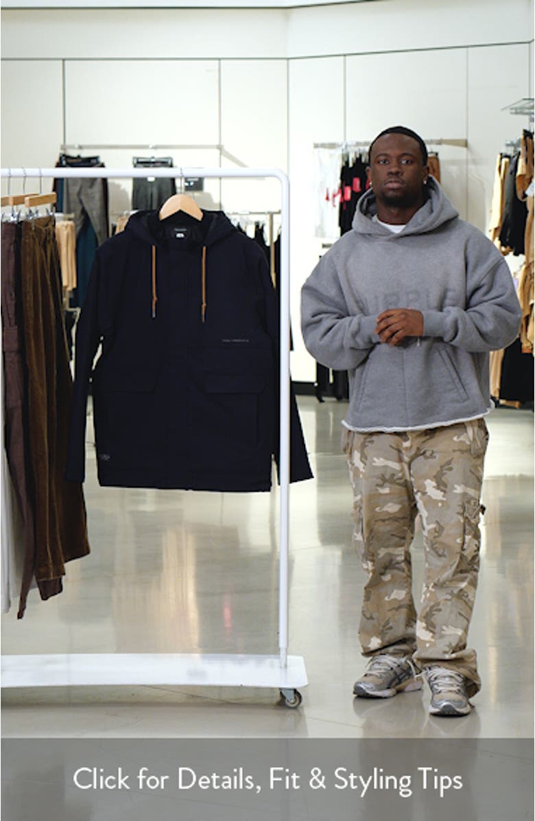 TravisMathew Mountain Pass Waterproof Jacket | Nordstrom