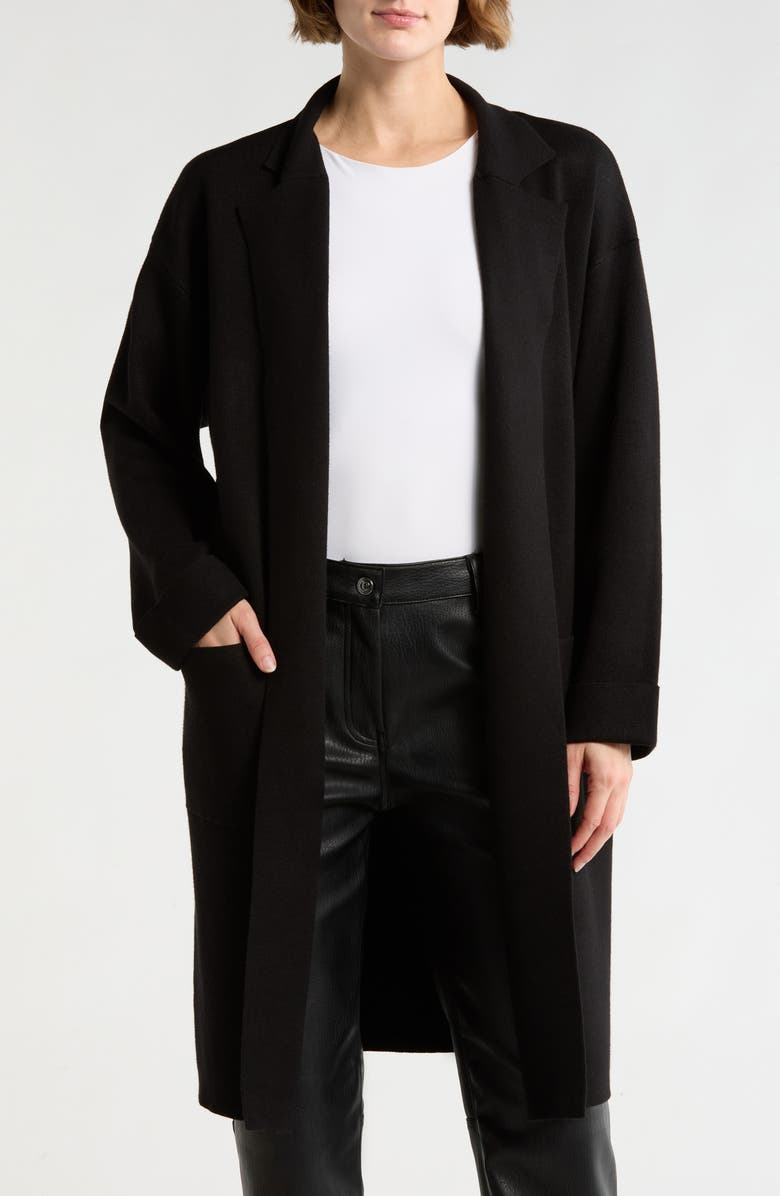 MAX STUDIO Patch Pocket Long Cardigan | Nordstromrack