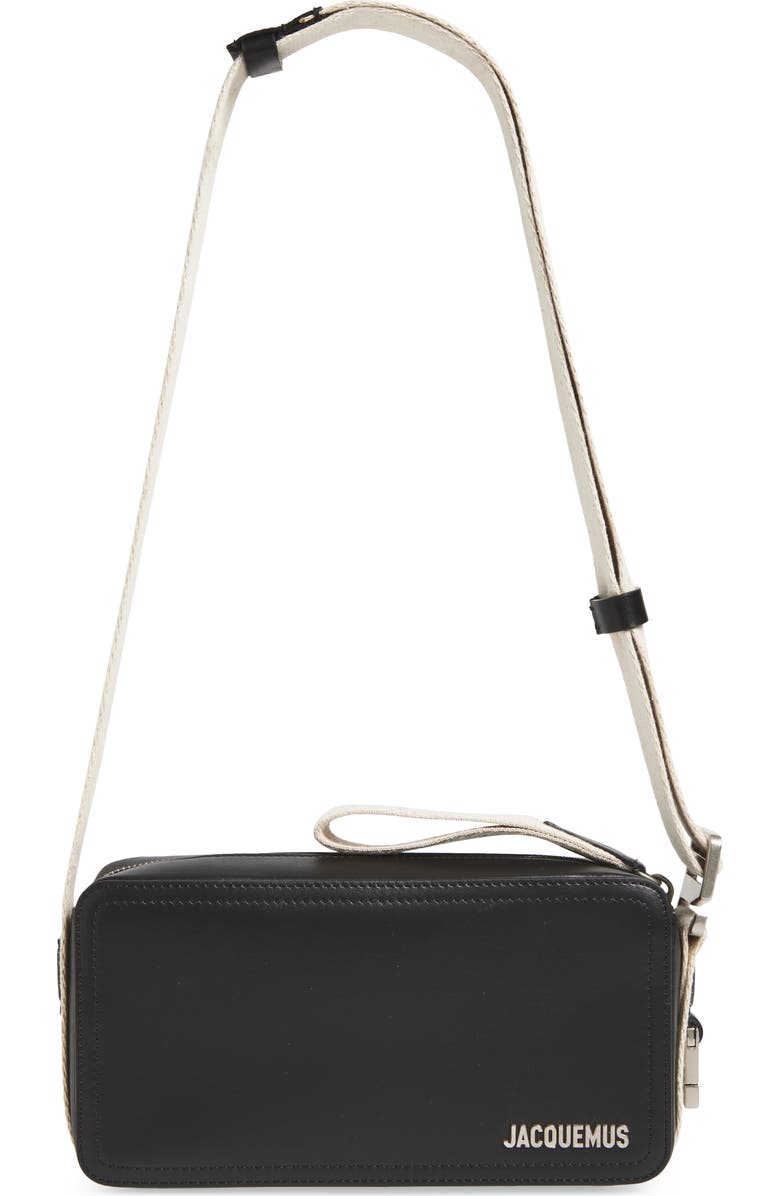Jacquemus Le Cuerda Horizontal Leather Shoulder Bag | Nordstrom