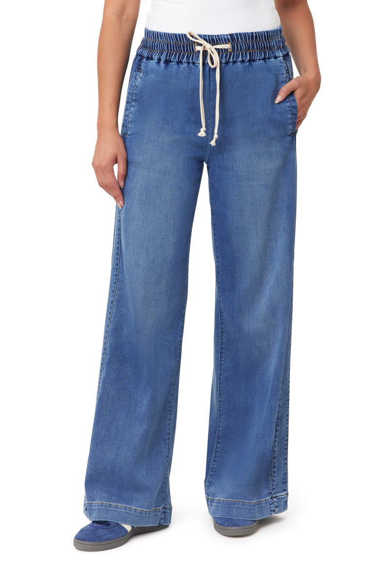 Kensie Ultra High Waist Relaxed Fit Denim Pants | Nordstromrack