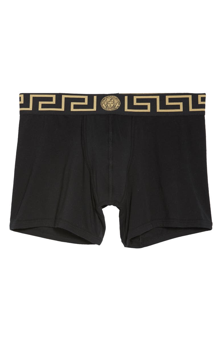 Versace Long Stretch Cotton Trunks | Nordstrom