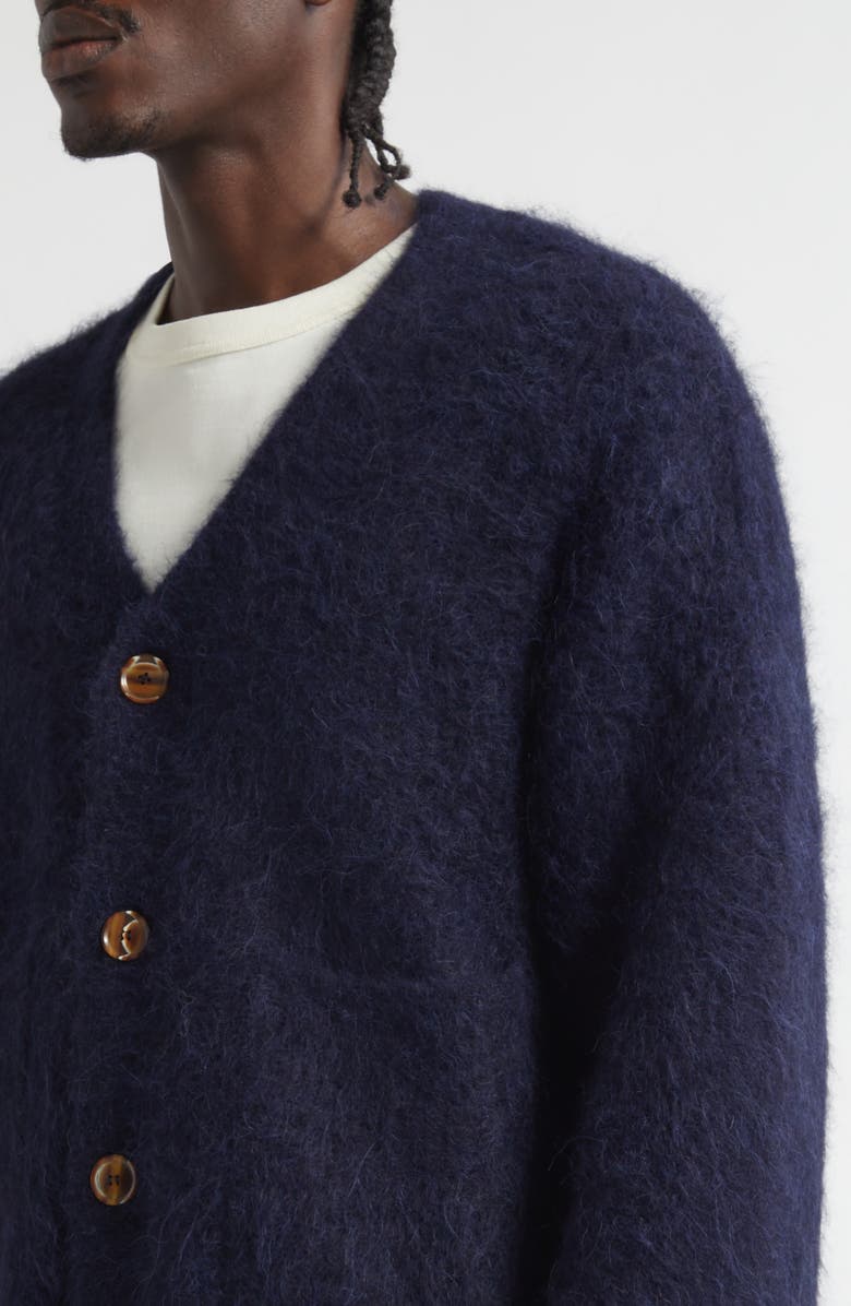 Séfr Lee Alpaca Blend V-Neck Cardigan | Nordstrom