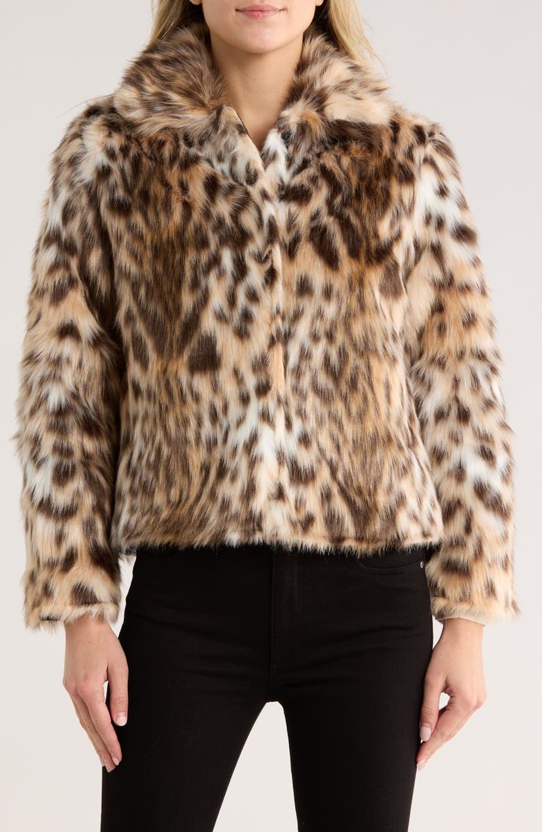 JASON WU Leopard Faux Fur Jacket | Nordstromrack