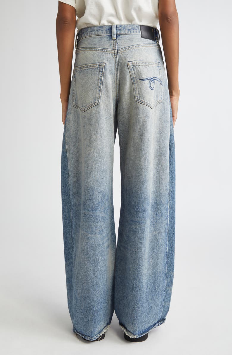 R13 Darcy Insert Loose Fit Jeans | Nordstrom