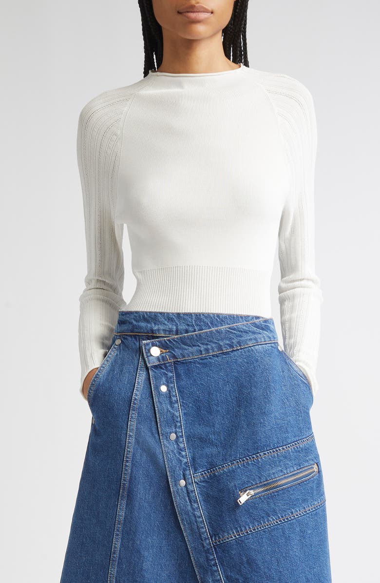 3.1 Phillip Lim Funnel Neck Knit Top | Nordstromrack