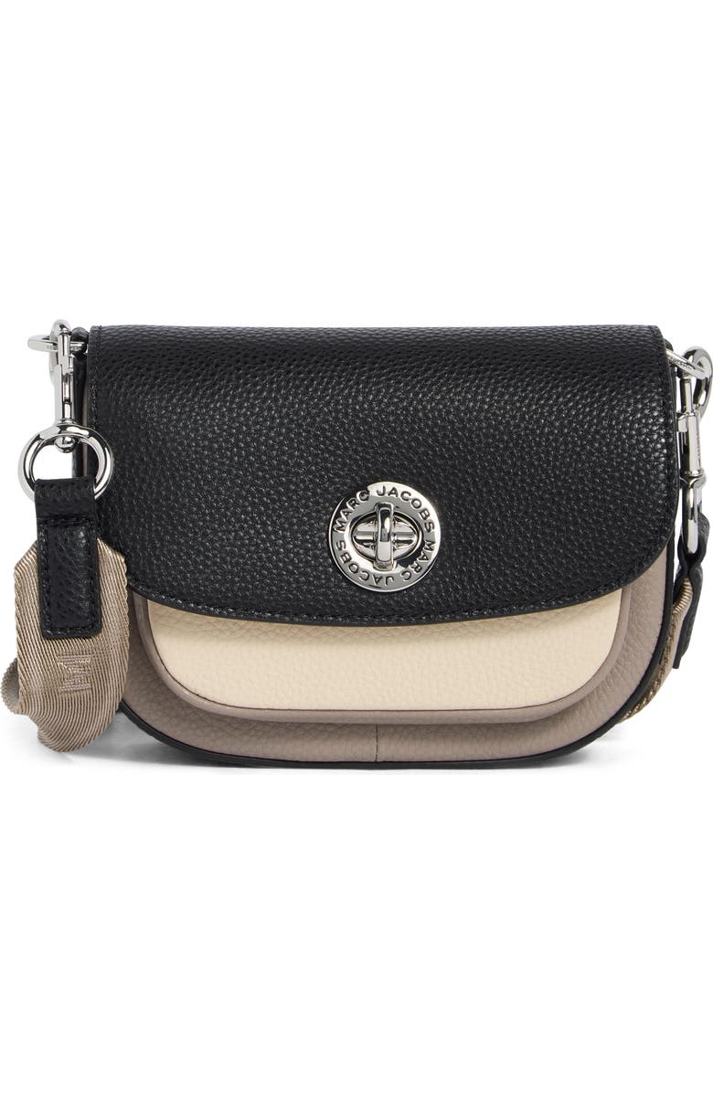 Marc Jacobs Small CB Signet Turnlock Saddle Bag | Nordstromrack