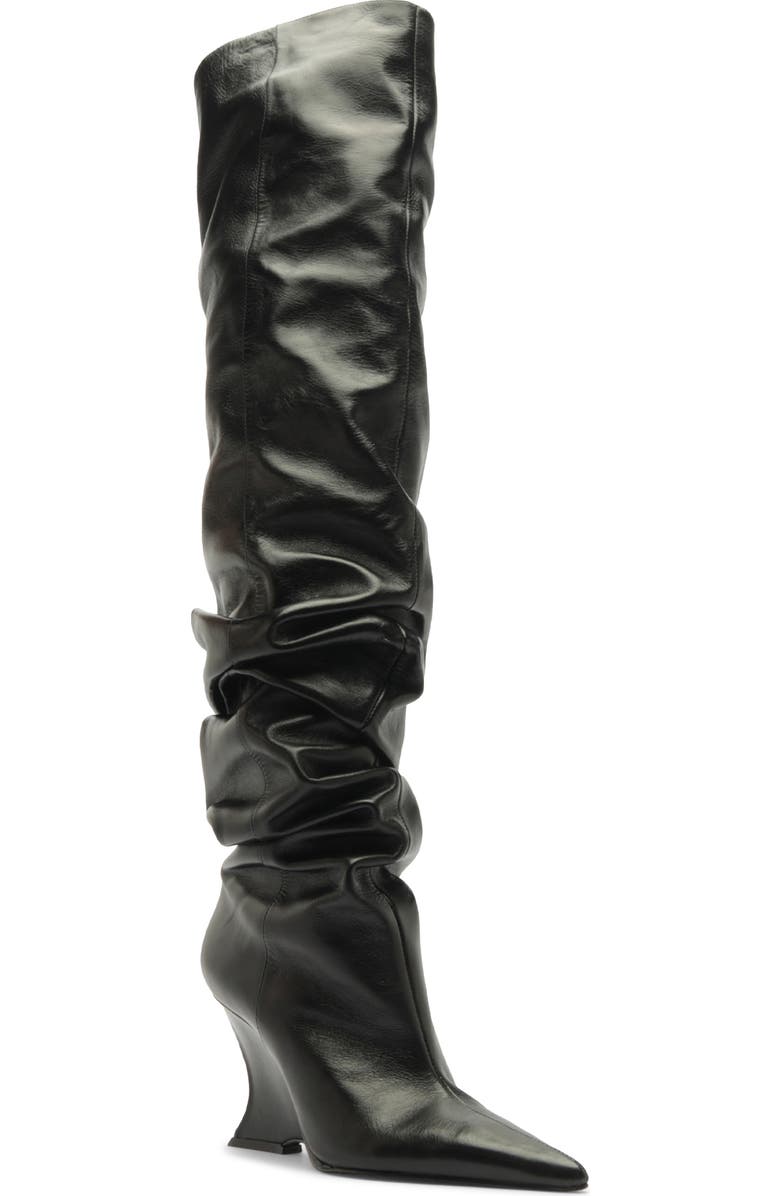 Schutz Siena Over the Knee Slouch Boot (Women) | Nordstrom