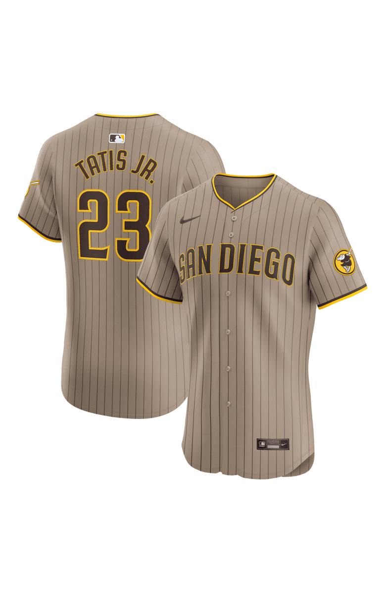 Nike Men's Nike Fernando Tatis Jr. Sand San Diego Padres Alternate