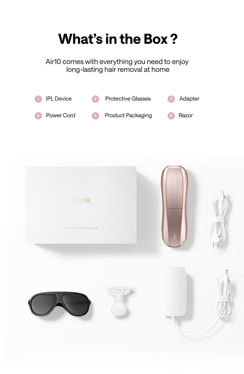 ULIKE Ice Cooling IPL Hair Removal Device | Nordstrom