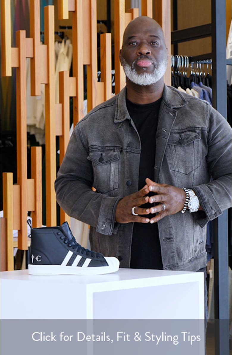 adidas x Thug Club Gender Inclusive Superstar Sneaker Boot | Nordstrom