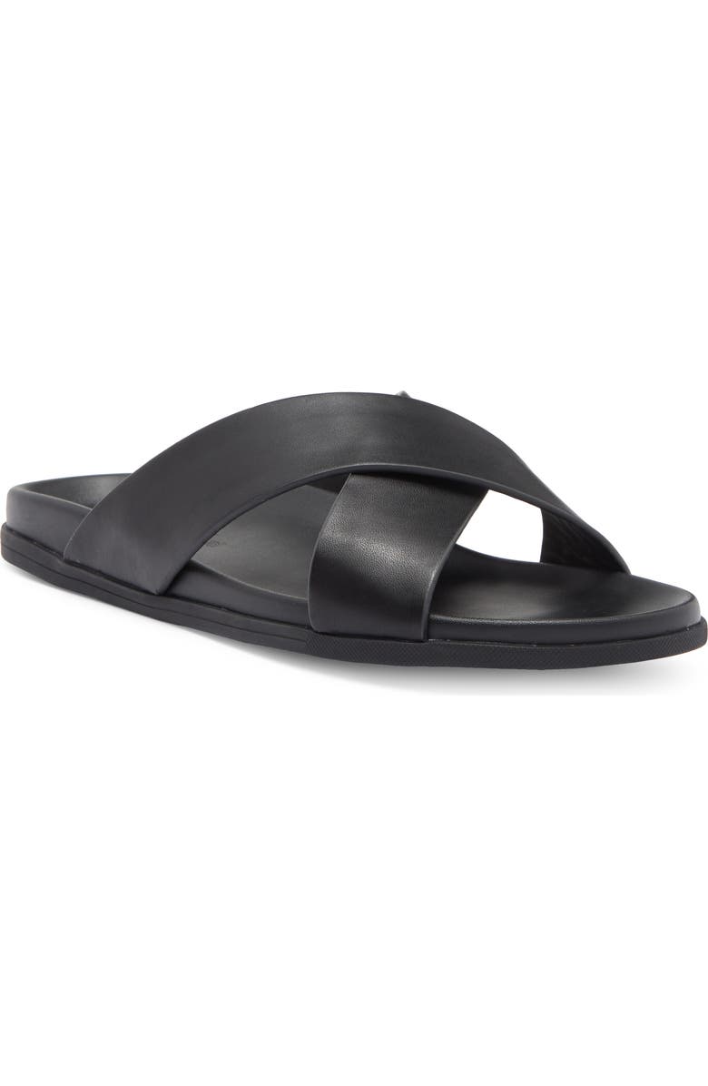 Blake Mckay Jake Cross Strap Leather Sandal (Men) | Nordstrom