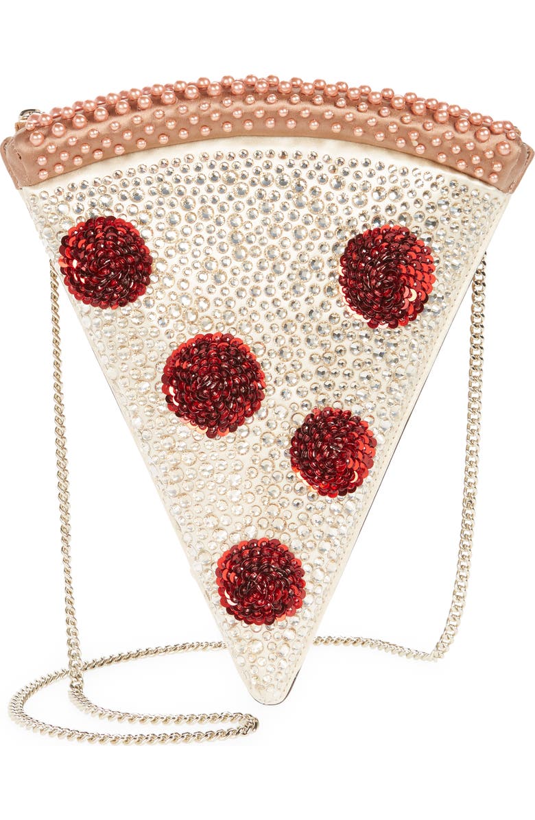 Kate Spade New York slice 3d pizza crossbody bag | Nordstrom