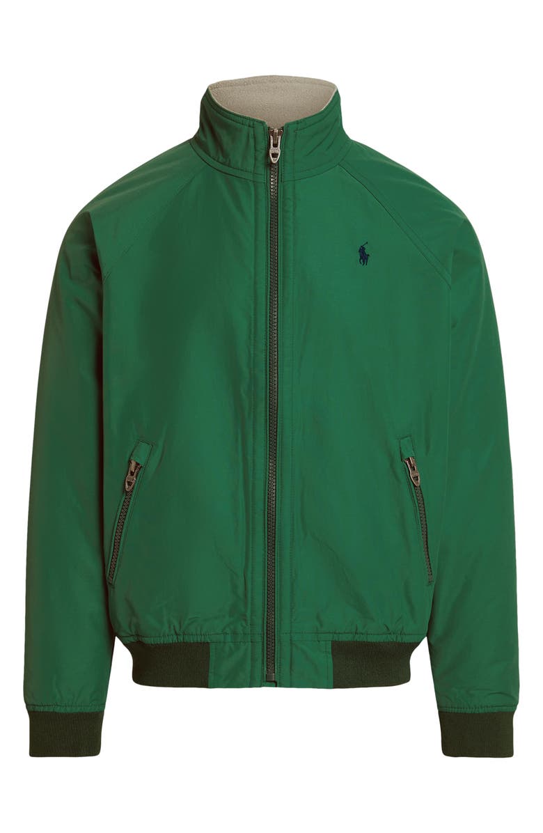 Polo Ralph Lauren Embroidered Logo Raglan Sleeve Jacket | Nordstrom