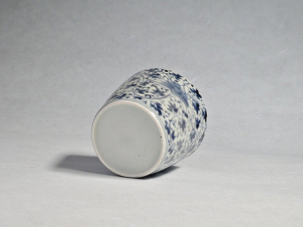 古伊万里 花唐草 そば猪口 蕎麦猪口 – n3curio