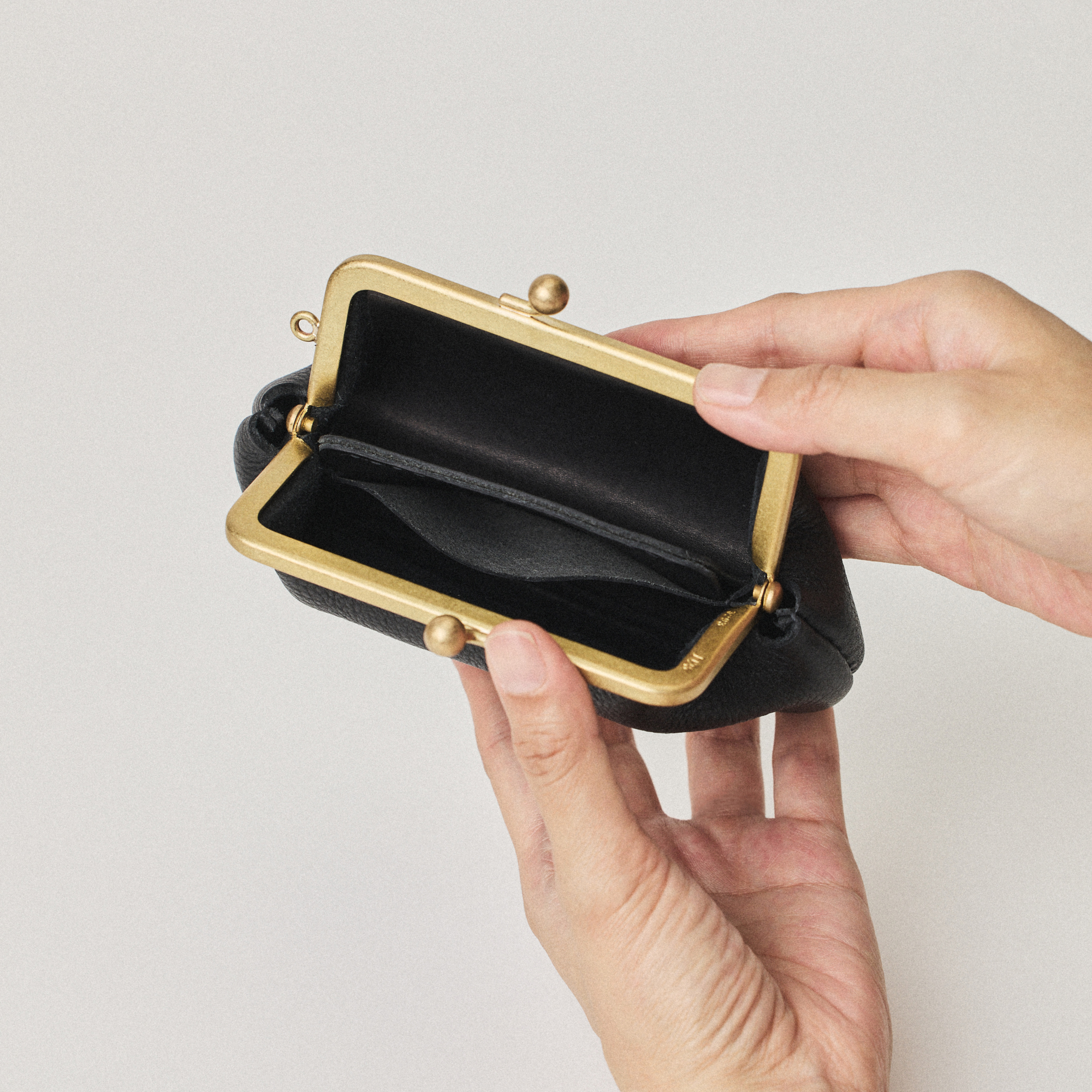 N25 | がま口財布 Mサイズ(タープ付きモデル)