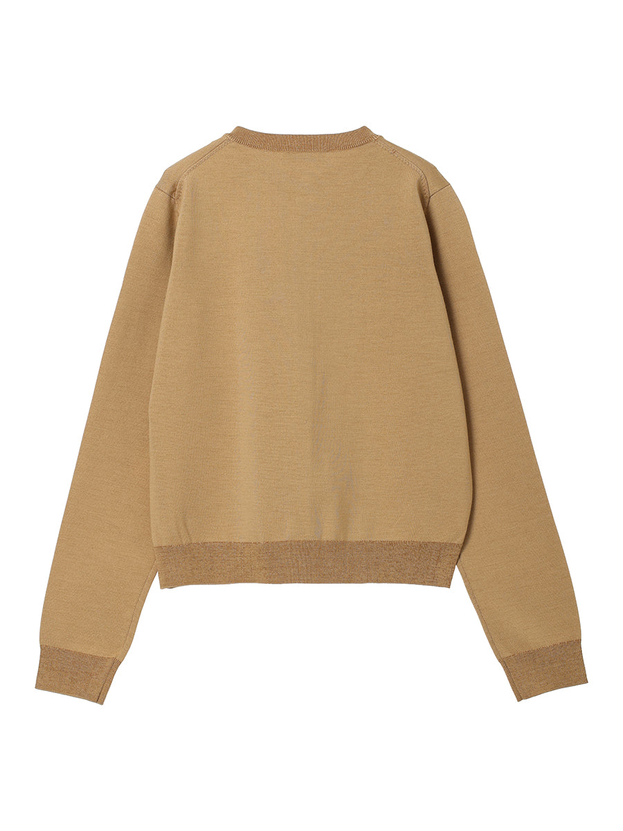 logo KNIT cardigan – NKNIT