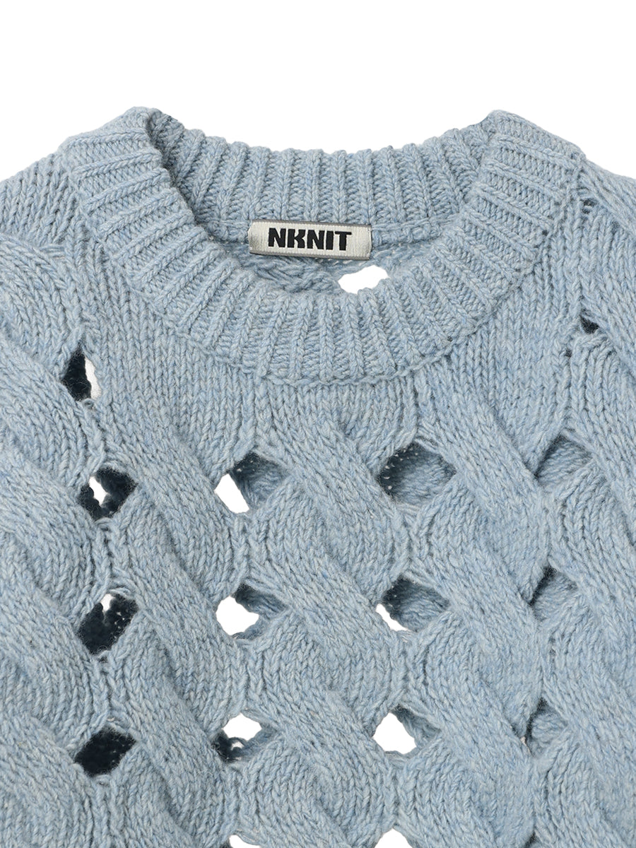 holed cable KNIT – NKNIT