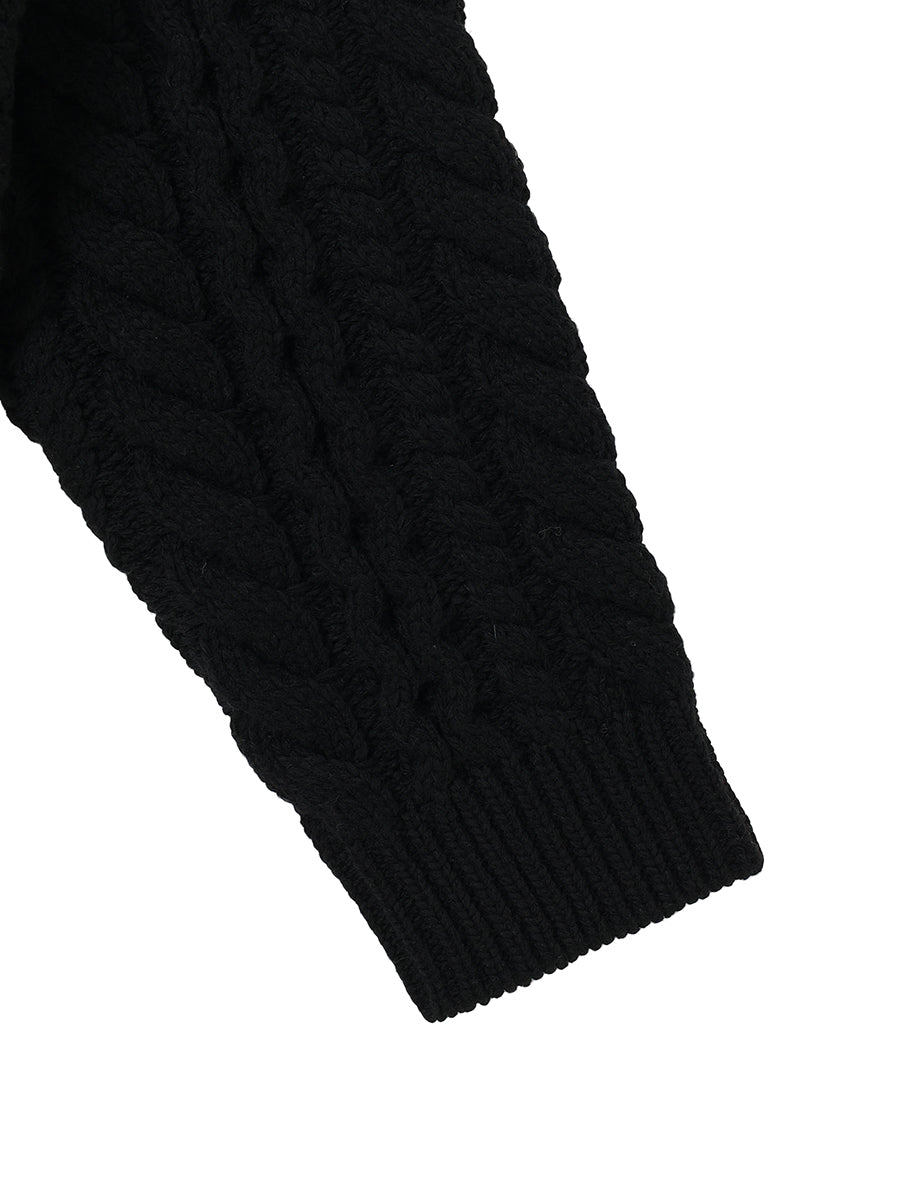 big cable KNIT – NKNIT