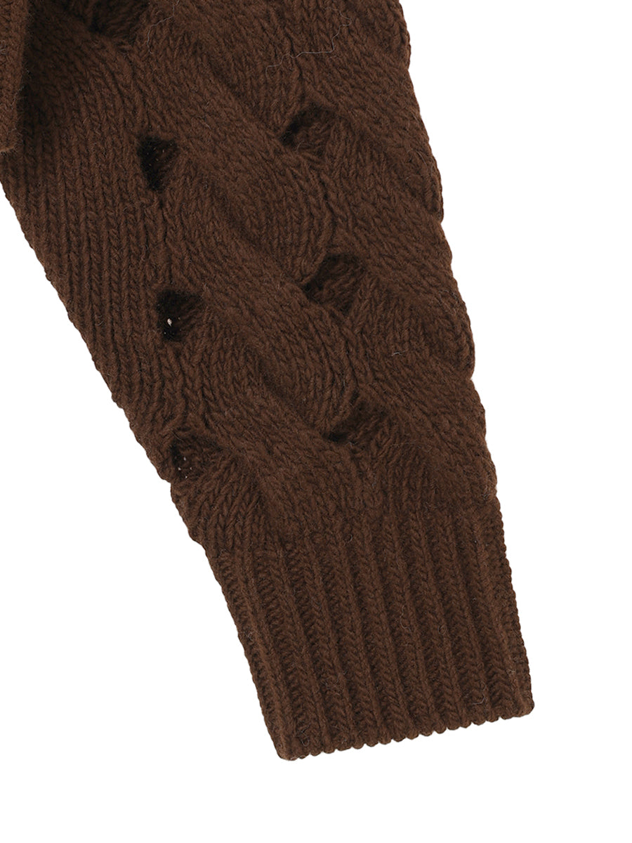 holed cable KNIT – NKNIT