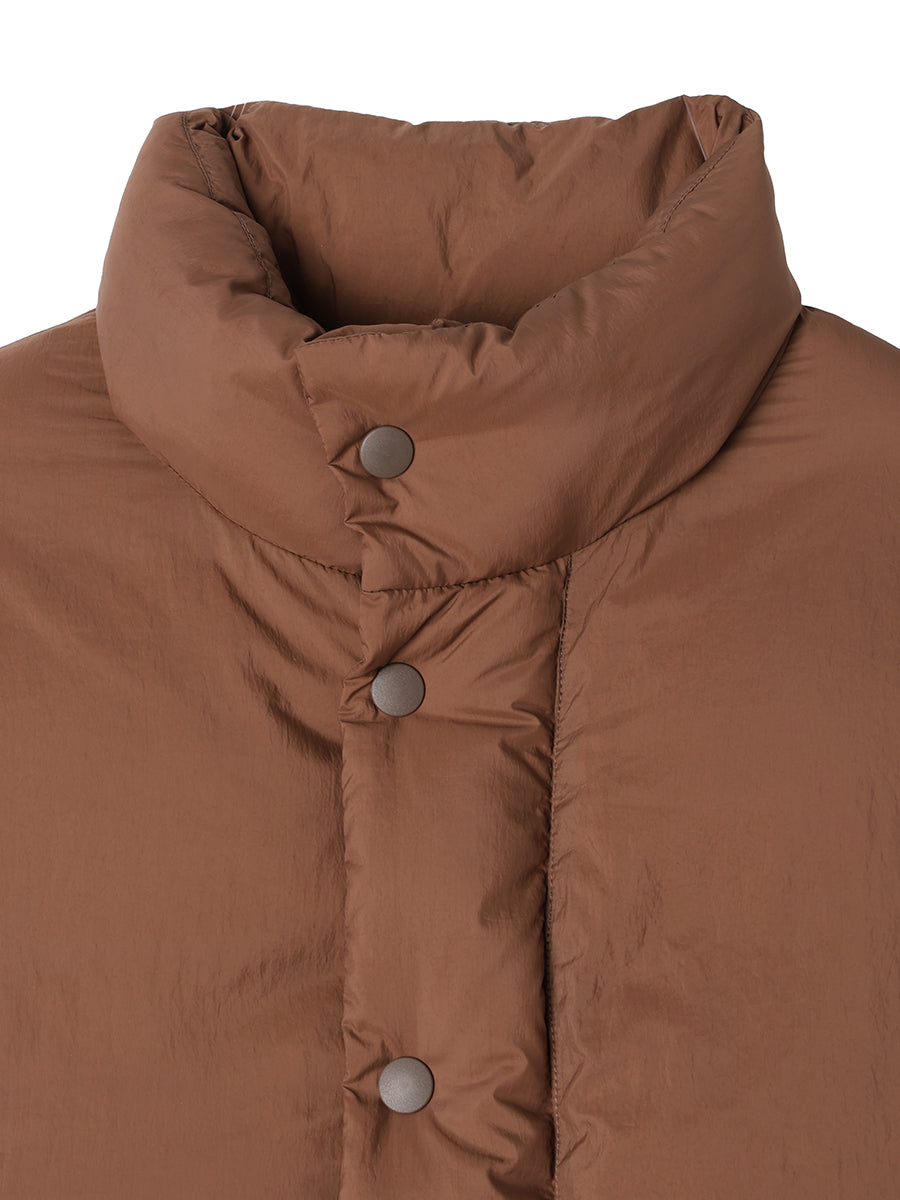 short balloon down jacket – NKNIT