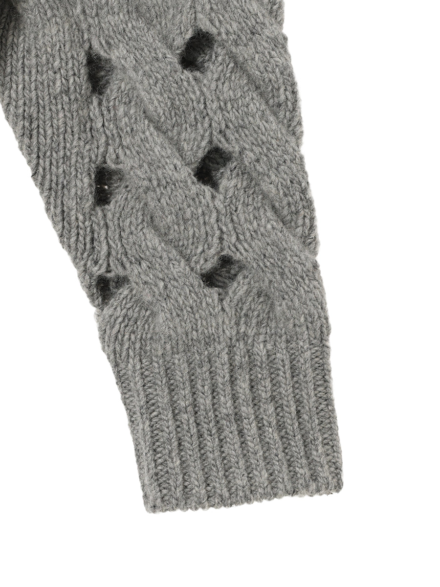holed cable KNIT – NKNIT