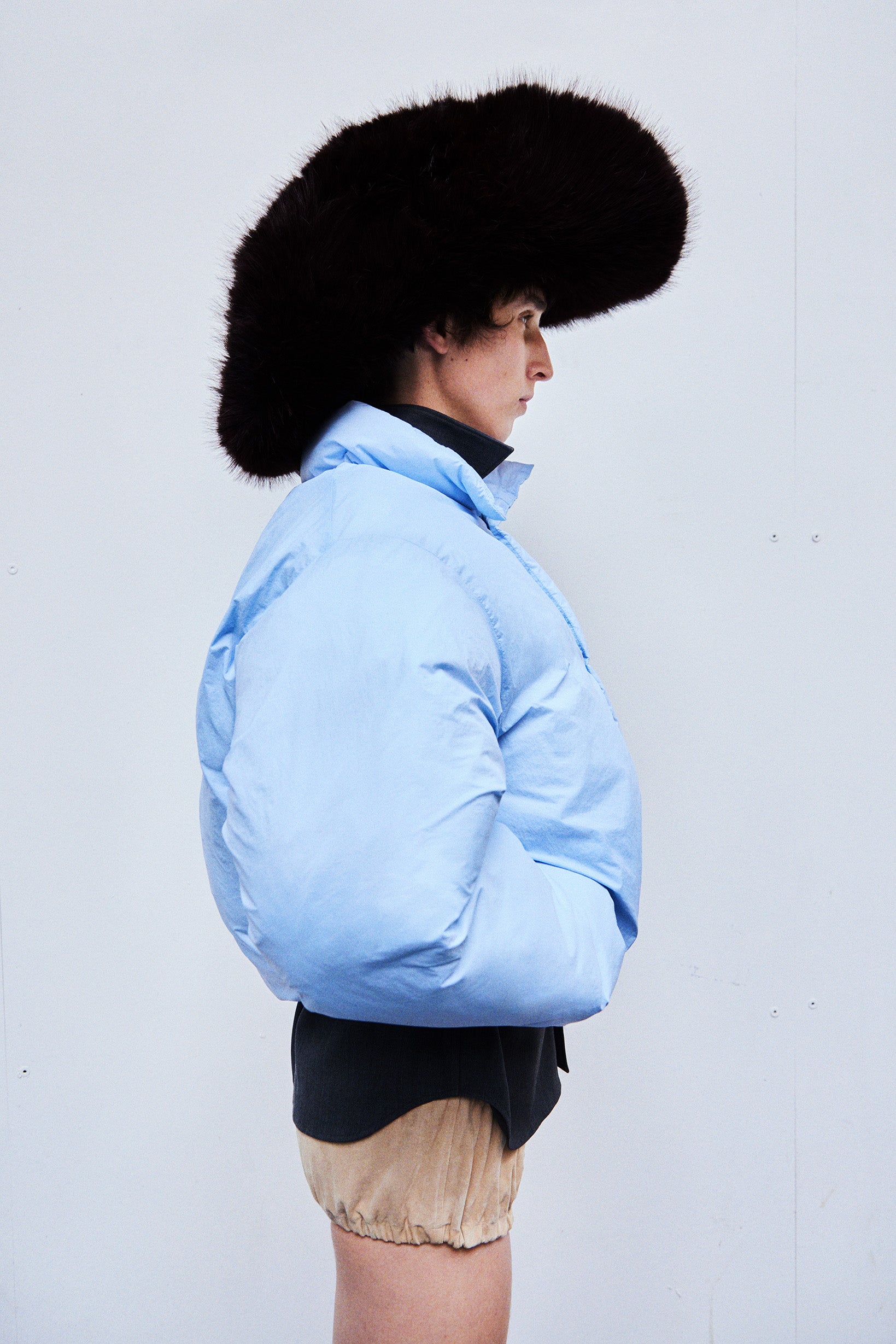 balloon down jacket – NKNIT