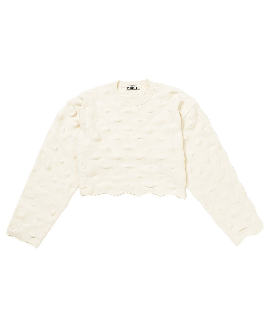 spiky KNIT pullover – NKNIT