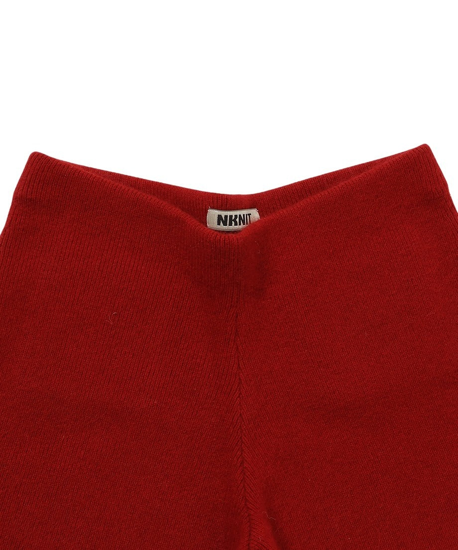 raccoon mix KNIT short pants – NKNIT