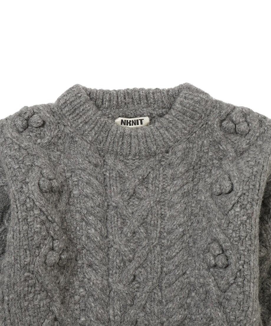 bubble cable hand KNIT – NKNIT