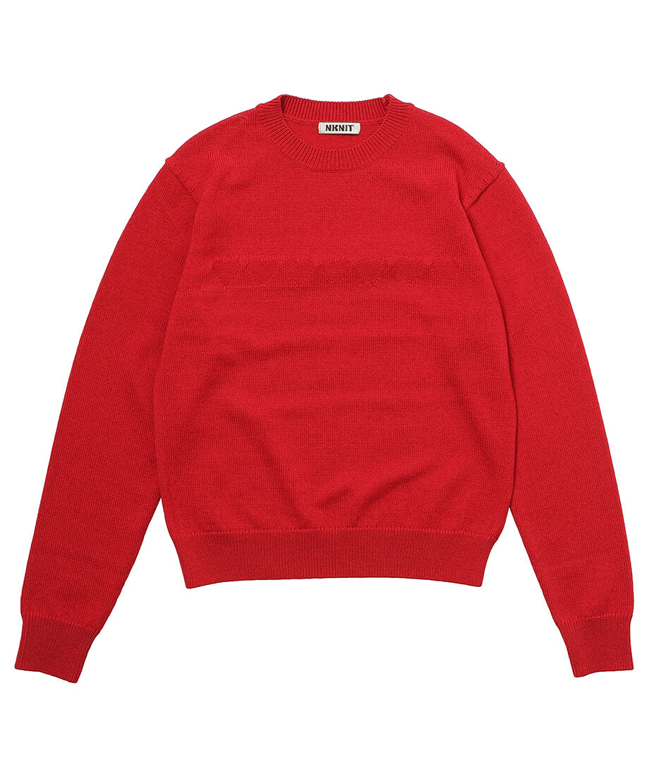 ♡♡♡♡jacquard KNIT – NKNIT