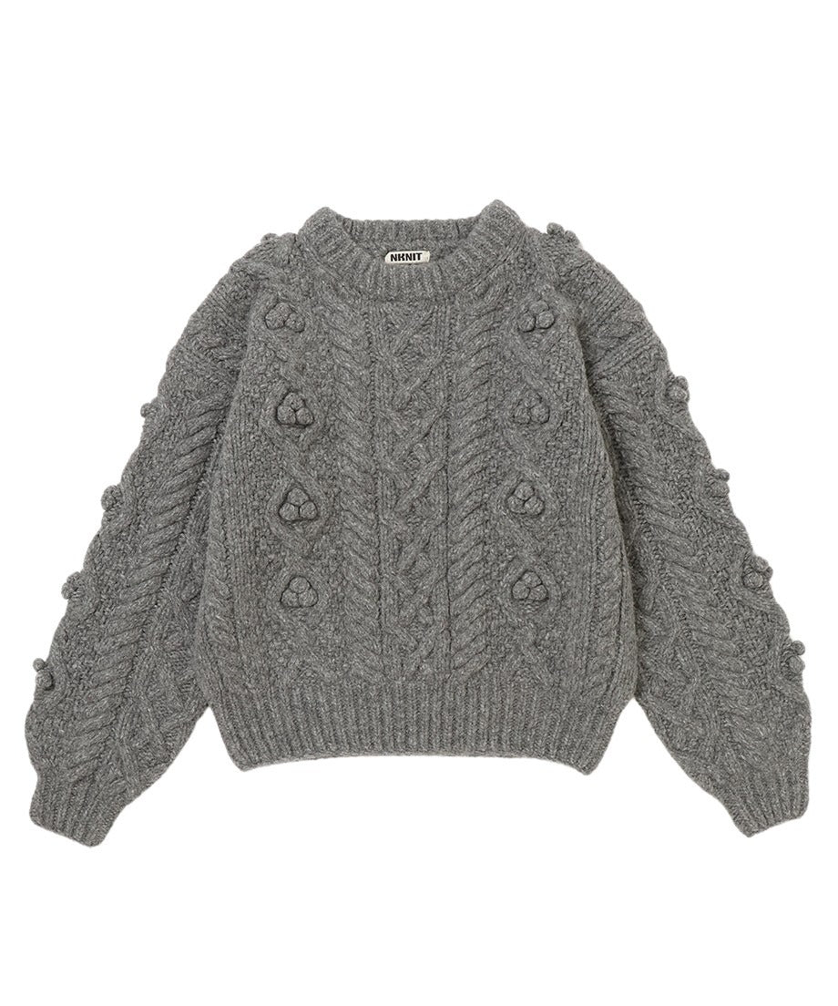 bubble cable hand KNIT – NKNIT