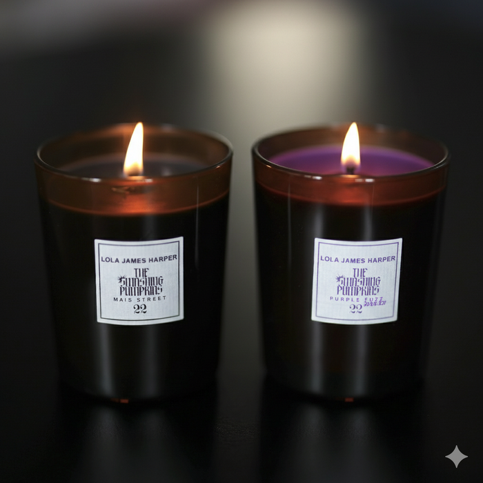 Lola James Harper】キャンドル 190g #22 THE SMASHING PUMPKINS