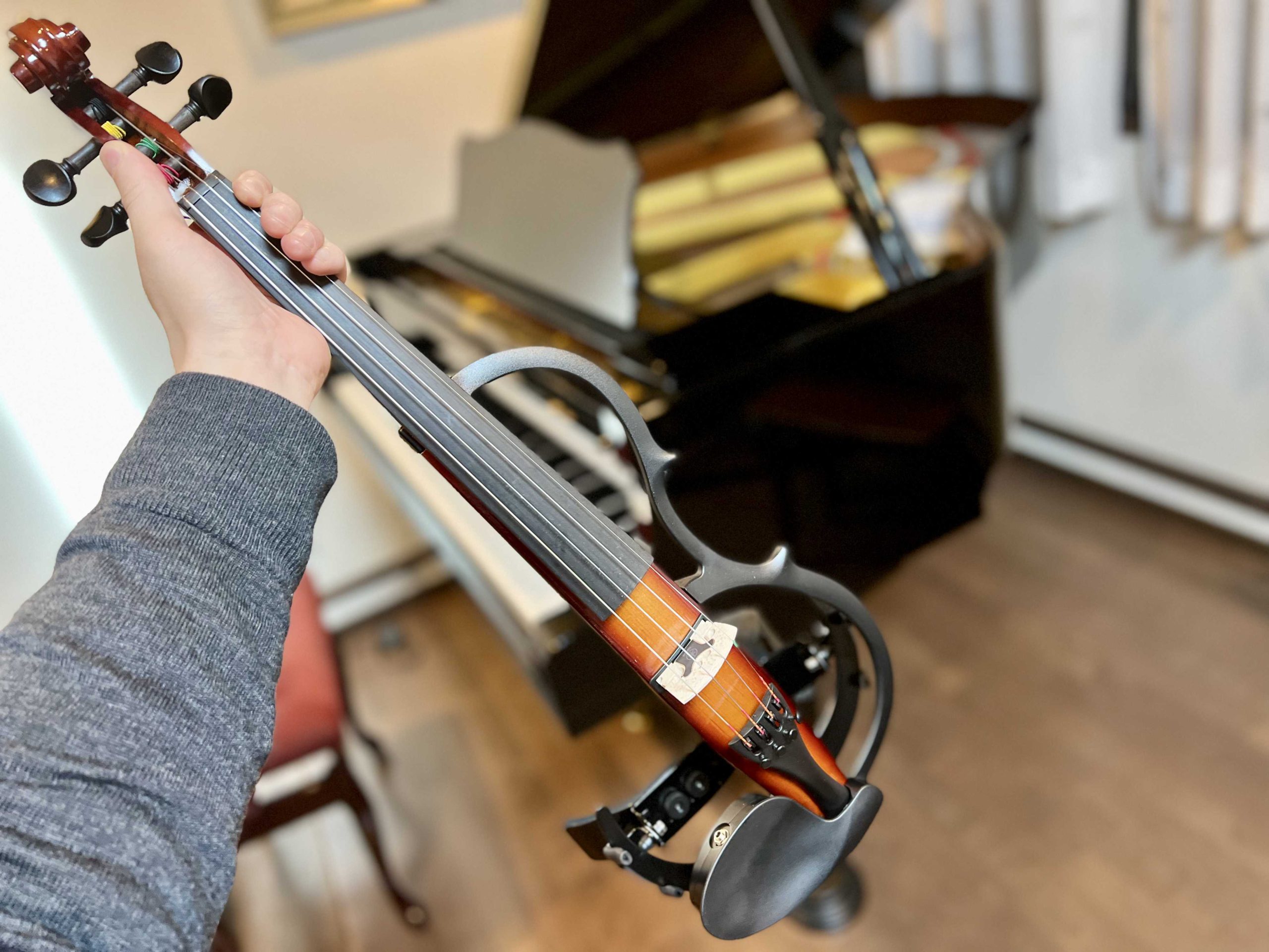 サイレントヴァイオリン/ヤマハSV250レビュー