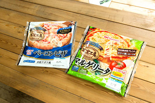 BBQグリル＞「LOGOS the KAMADO」で、いつものピザは美味しくなるか