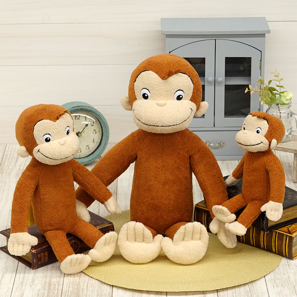 おさるのジョージ アニメーションジョージ ふかふか L| NHK