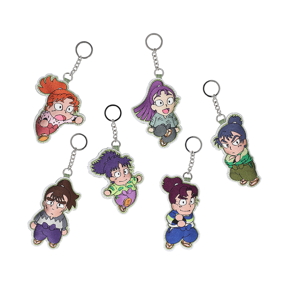 忍たま乱太郎 刺繍キーホルダー 善法寺伊作|NHK キャラクターショップ