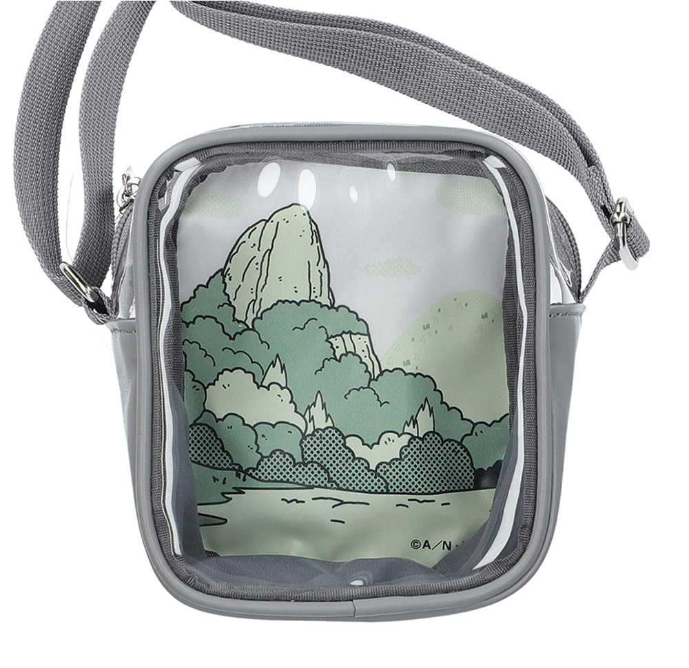 忍たま乱太郎 クリアショルダーバッグ 学園関係者|NHK キャラクター