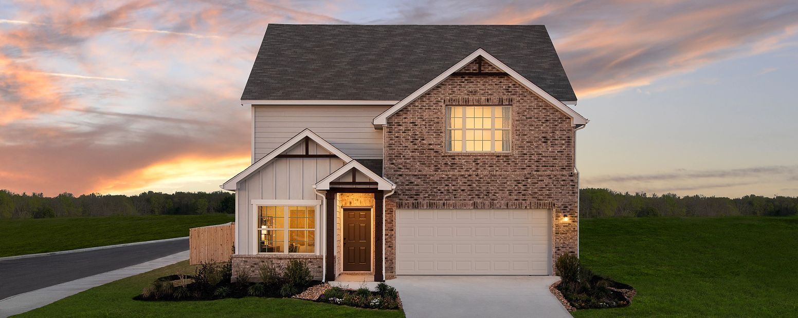 Hennersby Hollow in San Antonio, TX - Ashton Woods